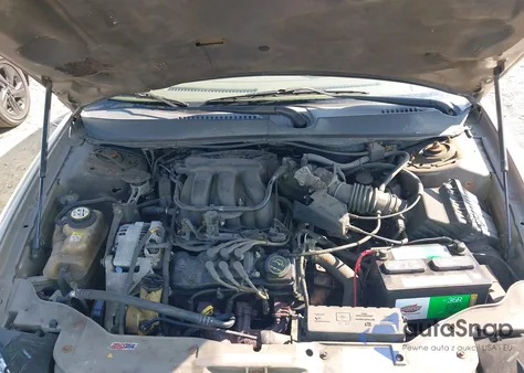 2006 Ford Taurus Se from USA, damaged, VIN 1FAFP53U26A100644